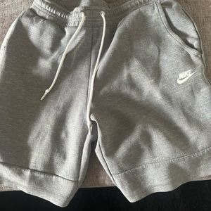 Nike tech fleece shorts